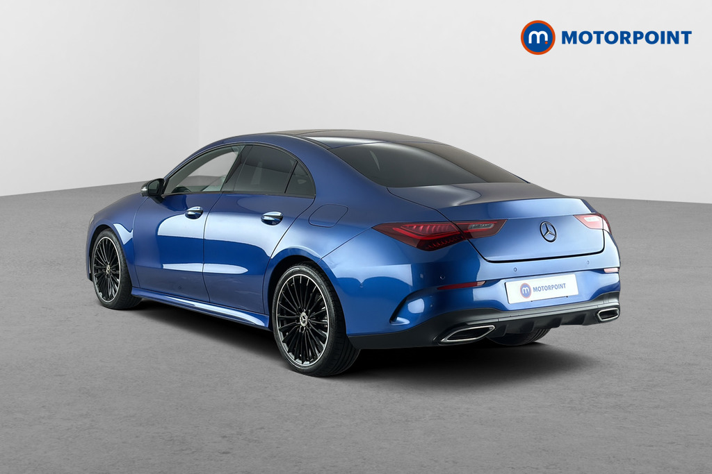 Mercedes-Benz CLA Amg Line Automatic Petrol Coupe - Stock Number (1682340) - Drivers side rear corner