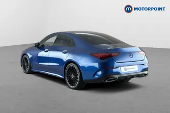Mercedes-Benz CLA Amg Line Automatic Petrol Coupe - Stock Number (1682340) - Drivers side rear corner