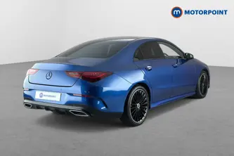 Mercedes-Benz CLA Amg Line Automatic Petrol Coupe - Stock Number (1682340) - Passenger side rear corner