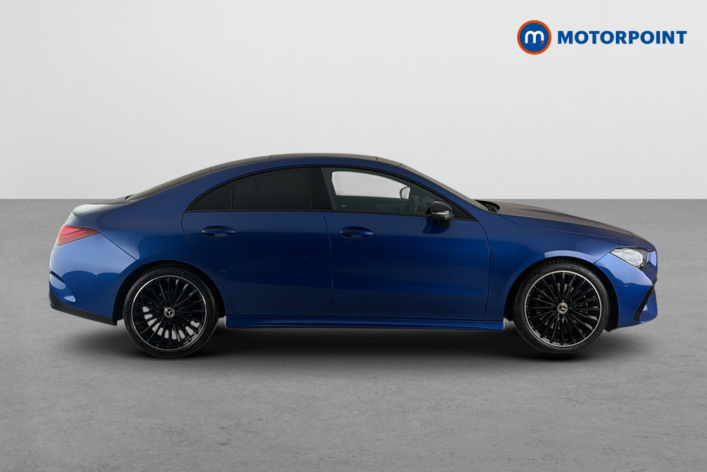 Mercedes-Benz CLA Amg Line Automatic Petrol Coupe - Stock Number (1682340) - Passenger side