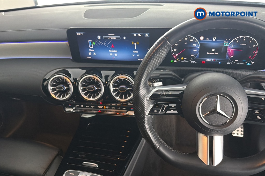 Mercedes-Benz CLA Amg Line Automatic Petrol Coupe - Stock Number (1682340) - 1st supplementary image