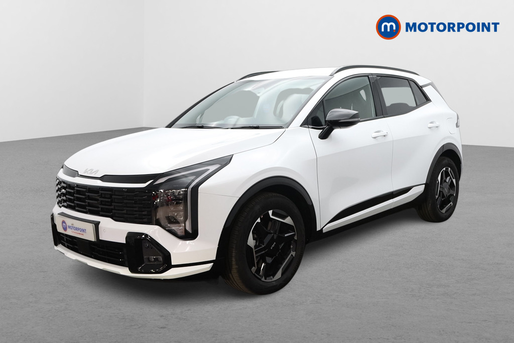 KIA Sportage Gt-Line Automatic Petrol SUV - Stock Number (1682371) - Passenger side front corner