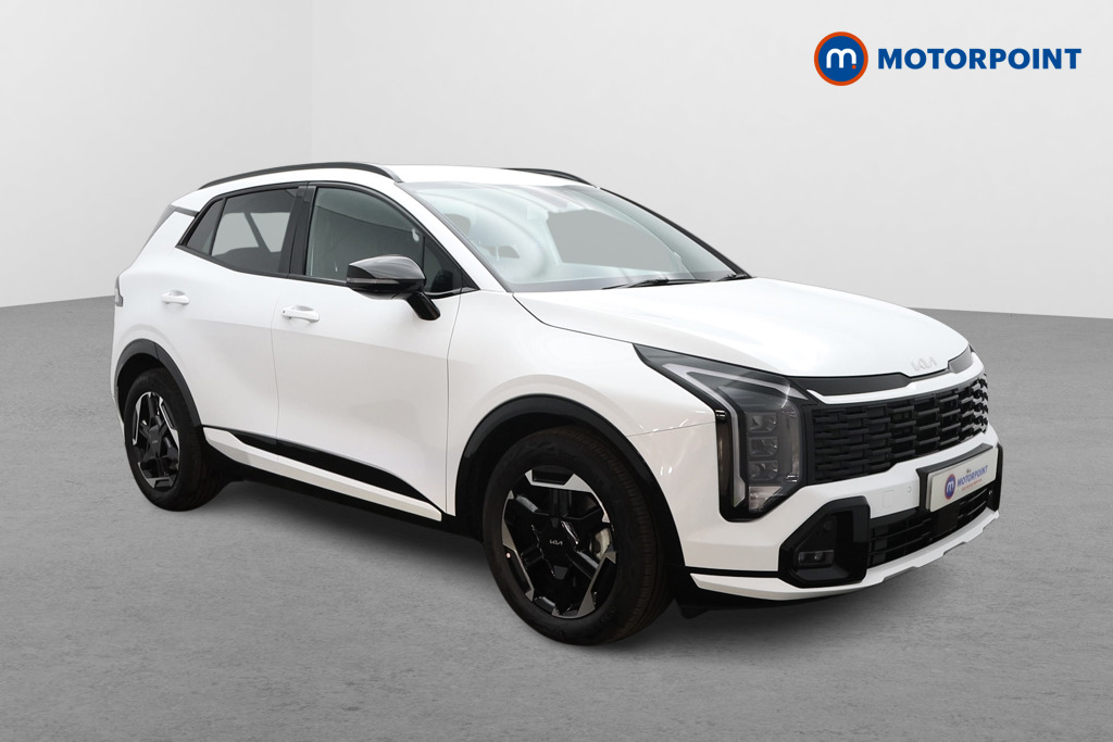 KIA Sportage Gt-Line Automatic Petrol SUV - Stock Number (1682371) - Drivers side front corner
