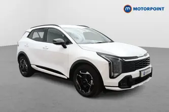 KIA Sportage Gt-Line Automatic Petrol SUV - Stock Number (1682371) - Drivers side front corner