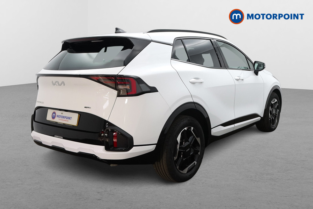 KIA Sportage Gt-Line Automatic Petrol SUV - Stock Number (1682371) - Drivers side rear corner