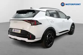 KIA Sportage Gt-Line Automatic Petrol SUV - Stock Number (1682371) - Drivers side rear corner