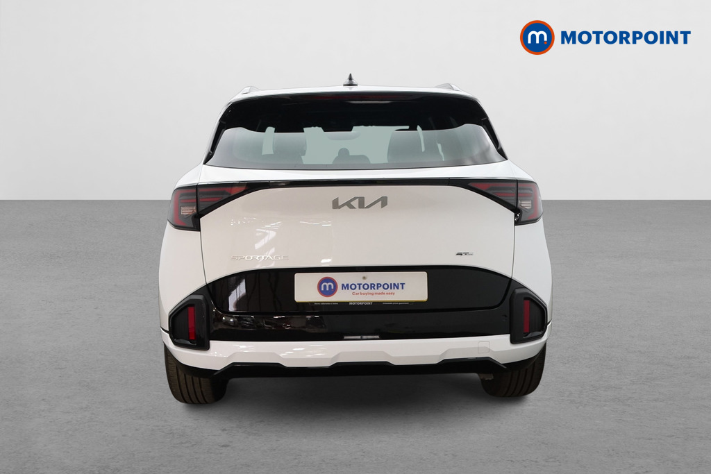 KIA Sportage Gt-Line Automatic Petrol SUV - Stock Number (1682371) - Rear bumper