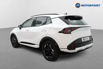 KIA Sportage Gt-Line Automatic Petrol SUV - Stock Number (1682371) - Passenger side rear corner