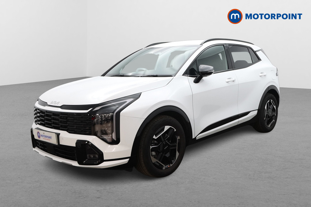 KIA Sportage Gt-Line Automatic Petrol SUV - Stock Number (1682372) - Passenger side front corner