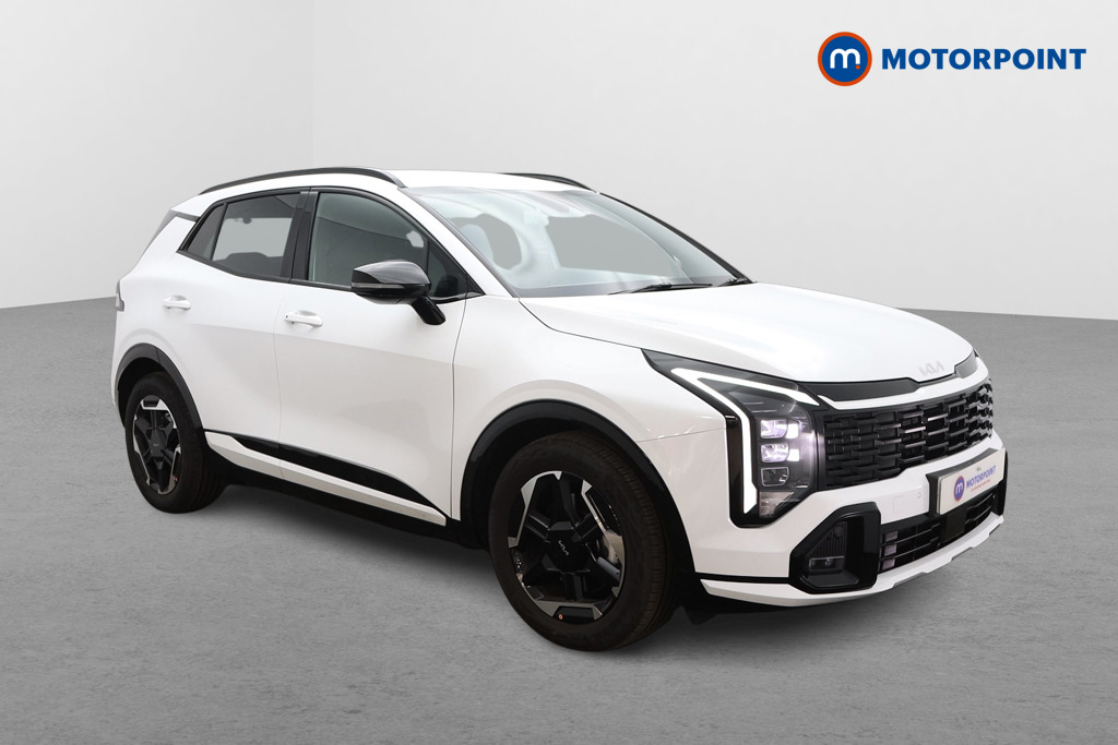 KIA Sportage Gt-Line Automatic Petrol SUV - Stock Number (1682372) - Drivers side front corner