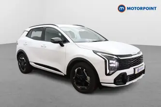 KIA Sportage Gt-Line Automatic Petrol SUV - Stock Number (1682372) - Drivers side front corner