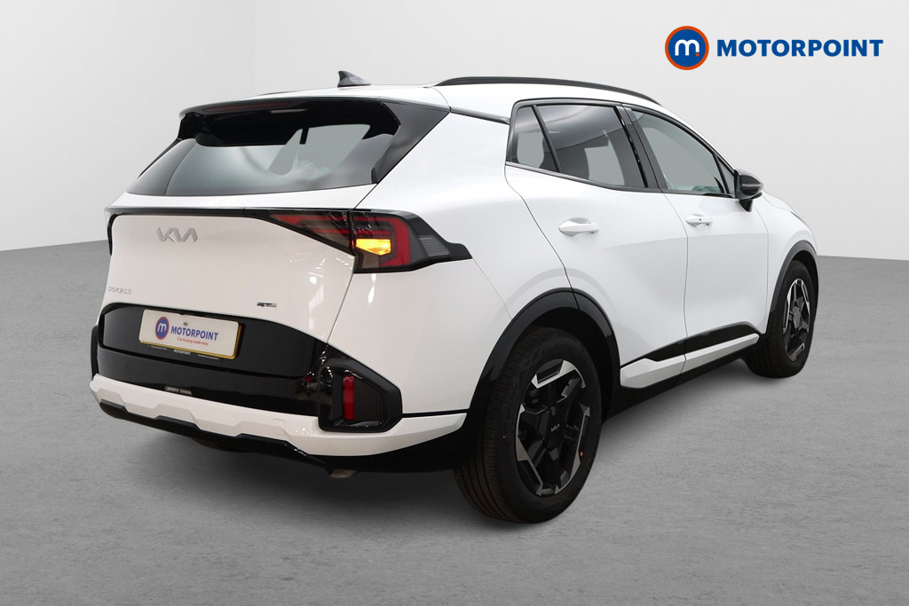 KIA Sportage Gt-Line Automatic Petrol SUV - Stock Number (1682372) - Drivers side rear corner