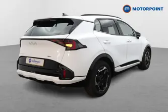 KIA Sportage Gt-Line Automatic Petrol SUV - Stock Number (1682372) - Drivers side rear corner