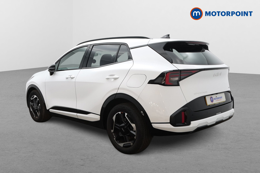 KIA Sportage Gt-Line Automatic Petrol SUV - Stock Number (1682372) - Passenger side rear corner