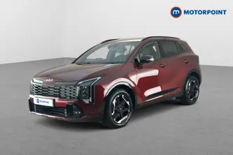 KIA Sportage Gt-Line Automatic Petrol SUV - Stock Number (1682374) - Passenger side front corner
