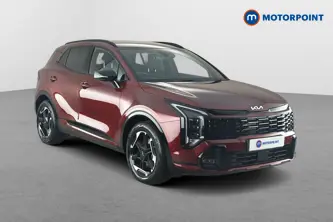 KIA Sportage Gt-Line Automatic Petrol SUV - Stock Number (1682374) - Drivers side front corner