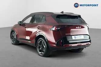 KIA Sportage Gt-Line Automatic Petrol SUV - Stock Number (1682374) - Drivers side rear corner