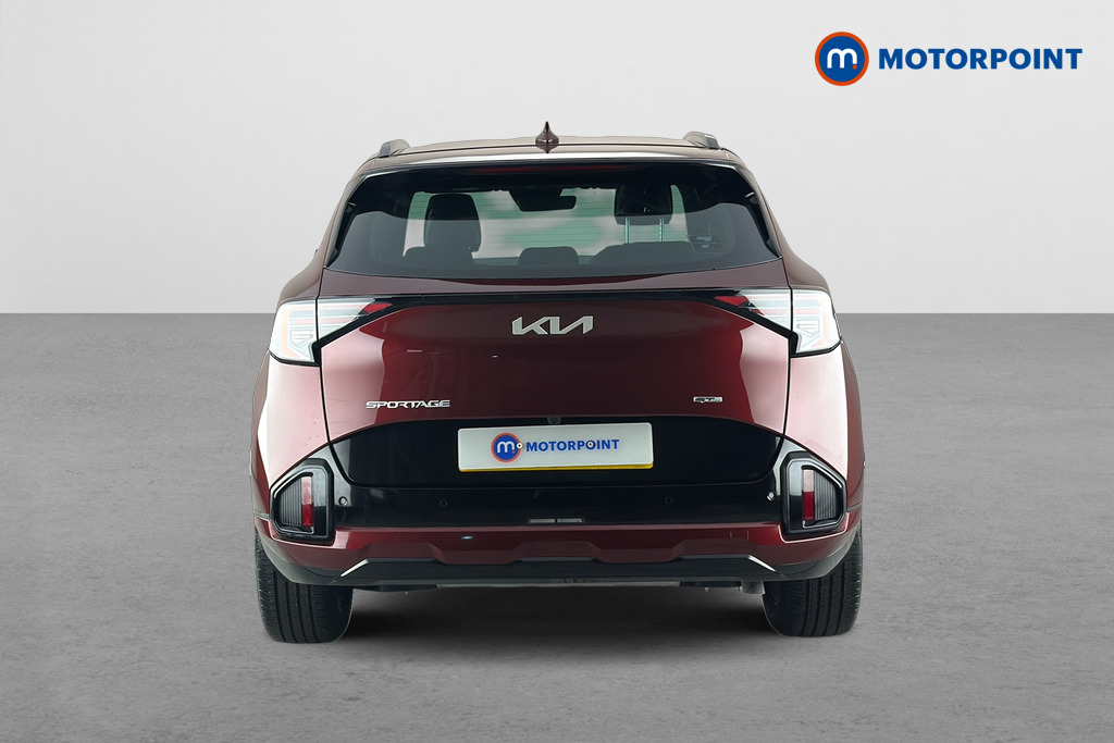 KIA Sportage Gt-Line Automatic Petrol SUV - Stock Number (1682374) - Rear bumper