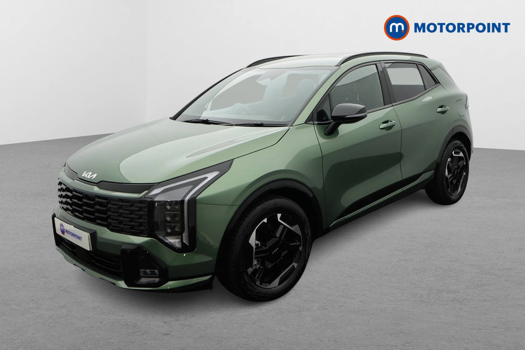KIA Sportage Gt-Line Automatic Petrol SUV - Stock Number (1682376) - Passenger side front corner
