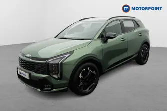 KIA Sportage Gt-Line Automatic Petrol SUV - Stock Number (1682376) - Passenger side front corner
