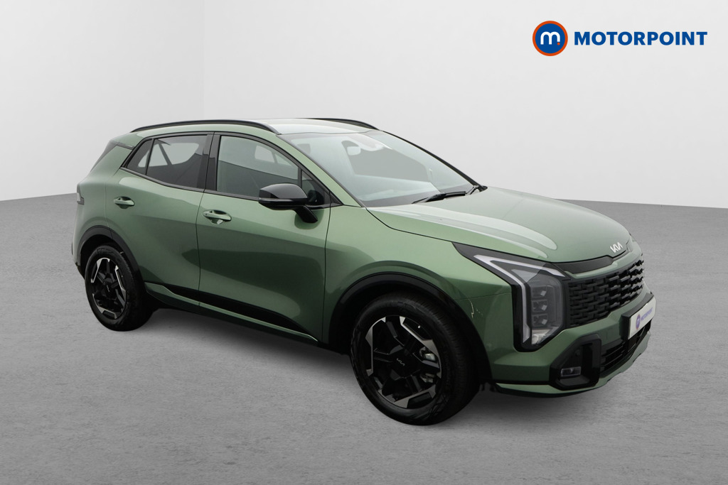 KIA Sportage Gt-Line Automatic Petrol SUV - Stock Number (1682376) - Drivers side front corner