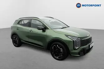 KIA Sportage Gt-Line Automatic Petrol SUV - Stock Number (1682376) - Drivers side front corner