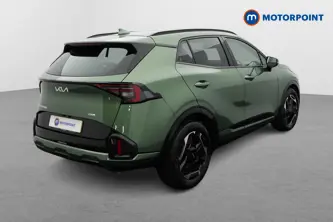 KIA Sportage Gt-Line Automatic Petrol SUV - Stock Number (1682376) - Drivers side rear corner