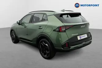 KIA Sportage Gt-Line Automatic Petrol SUV - Stock Number (1682376) - Passenger side rear corner