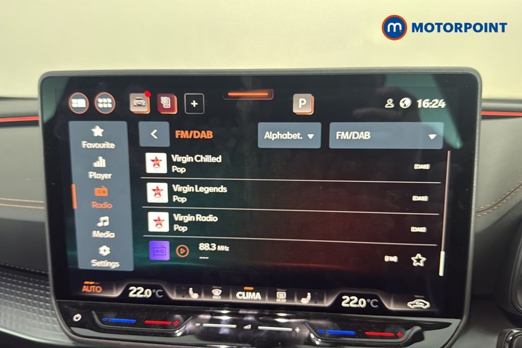 Cupra Formentor V2 Automatic Petrol SUV - Stock Number (1682583) - 8th supplementary image