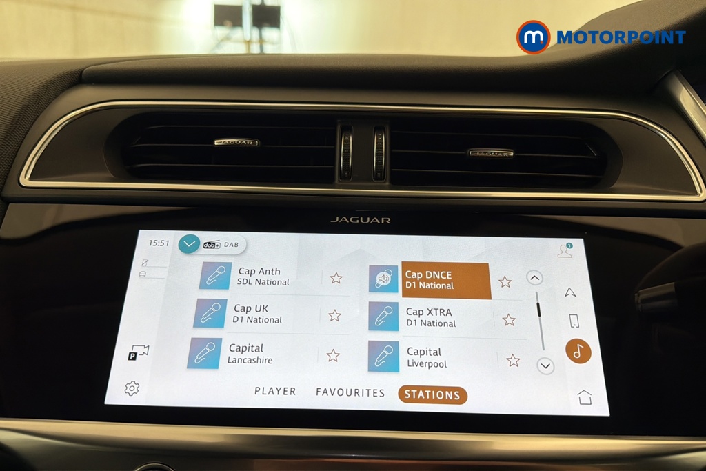 Jaguar I-Pace SE Automatic Electric SUV - Stock Number (1682662) - 8th supplementary image