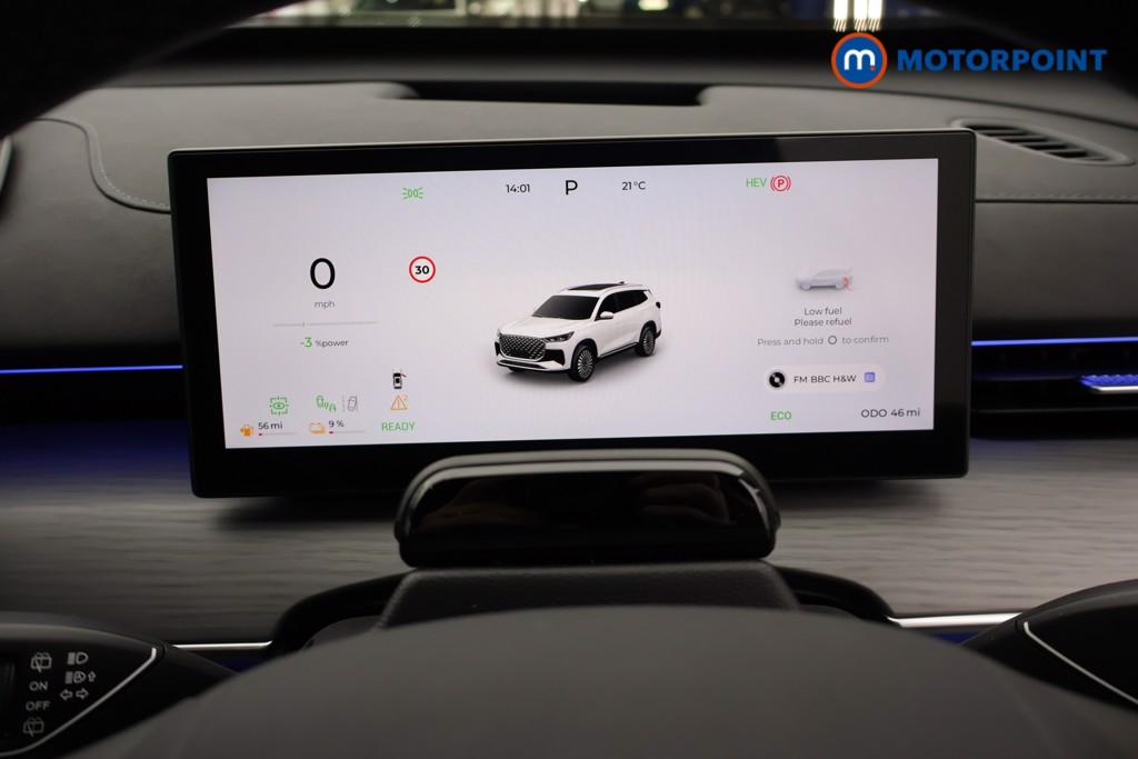 Chery Tiggo 8 Summit Automatic Petrol Plug-In Hybrid SUV - Stock Number (1682723) - 4th supplementary image