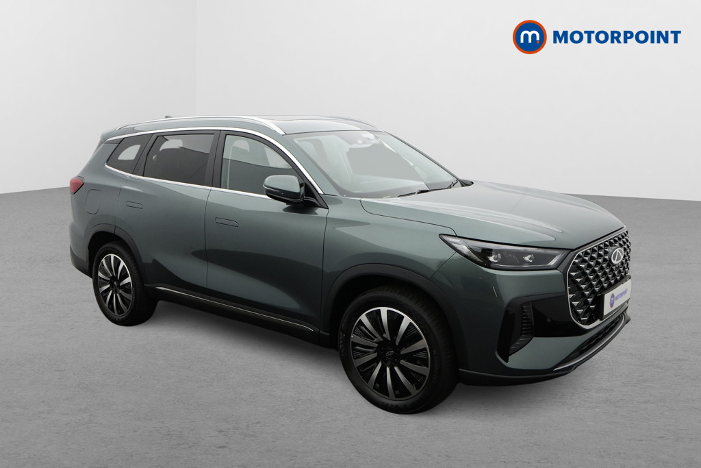 Chery Tiggo 8 Summit Automatic Petrol Plug-In Hybrid SUV - Stock Number (1682723) - Drivers side front corner