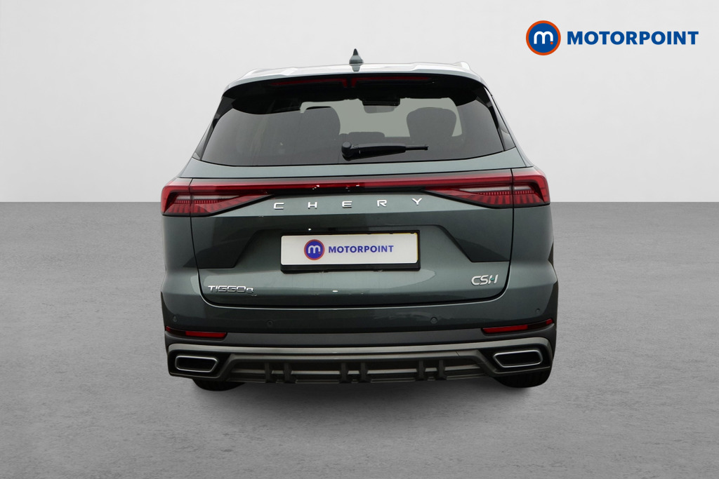 Chery Tiggo 8 Summit Automatic Petrol Plug-In Hybrid SUV - Stock Number (1682723) - Rear bumper