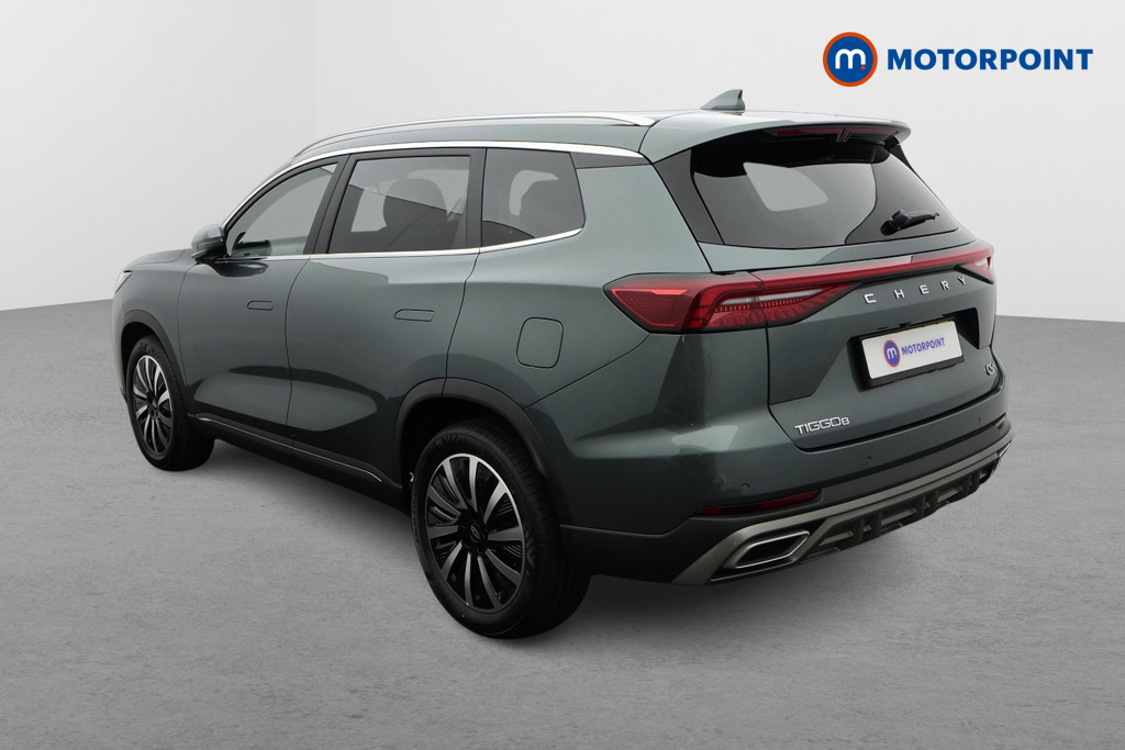Chery Tiggo 8 Summit Automatic Petrol Plug-In Hybrid SUV - Stock Number (1682723) - Passenger side rear corner