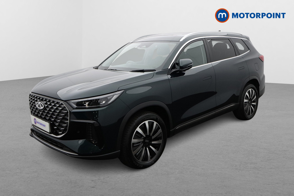 Chery Tiggo 8 Summit Automatic Petrol Plug-In Hybrid SUV - Stock Number (1682799) - Passenger side front corner