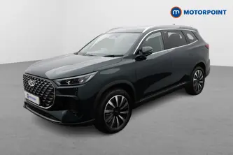Chery Tiggo 8 Summit Automatic Petrol Plug-In Hybrid SUV - Stock Number (1682799) - Passenger side front corner