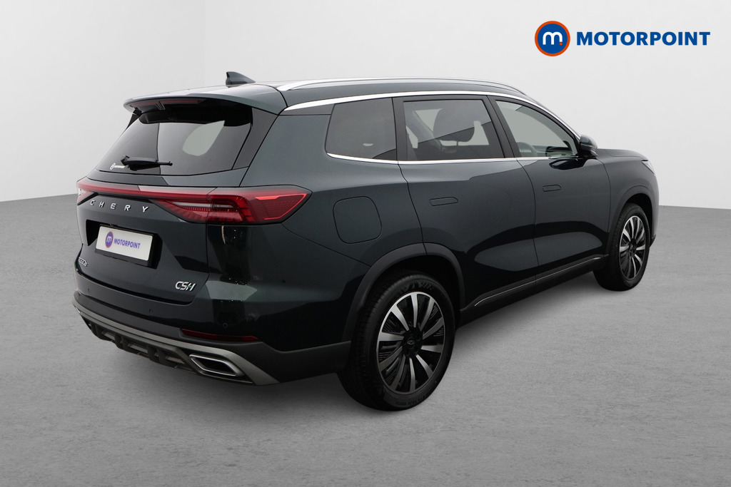 Chery Tiggo 8 Summit Automatic Petrol Plug-In Hybrid SUV - Stock Number (1682799) - Drivers side rear corner