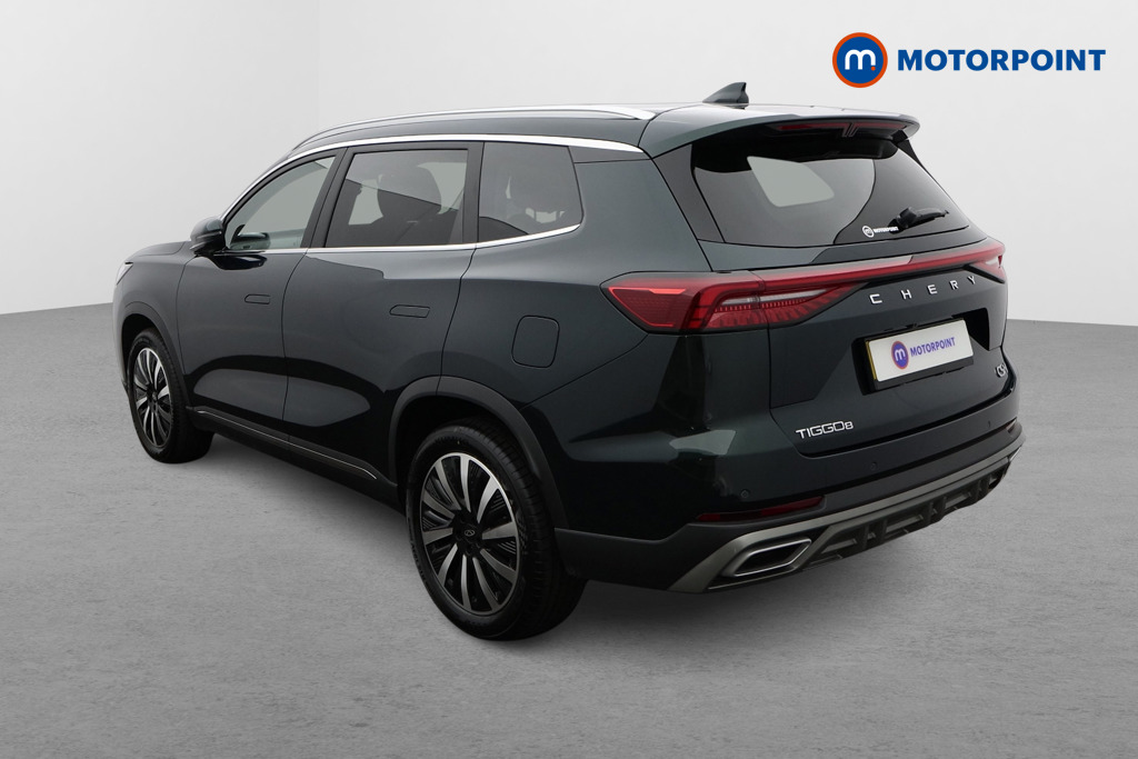 Chery Tiggo 8 Summit Automatic Petrol Plug-In Hybrid SUV - Stock Number (1682799) - Passenger side rear corner