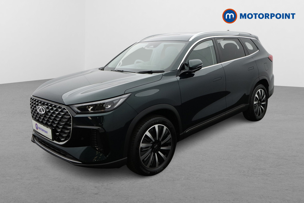 Chery Tiggo 8 Summit Automatic Petrol Plug-In Hybrid SUV - Stock Number (1682811) - Passenger side front corner