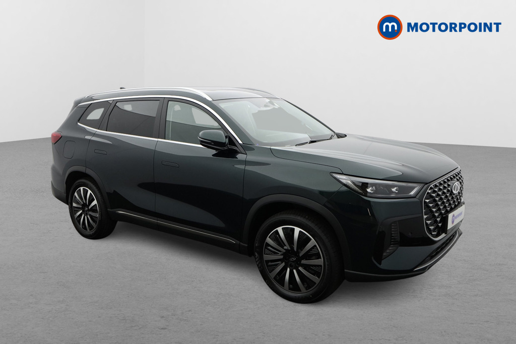Chery Tiggo 8 Summit Automatic Petrol Plug-In Hybrid SUV - Stock Number (1682811) - Drivers side front corner