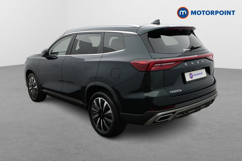 Chery Tiggo 8 Summit Automatic Petrol Plug-In Hybrid SUV - Stock Number (1682811) - Passenger side rear corner