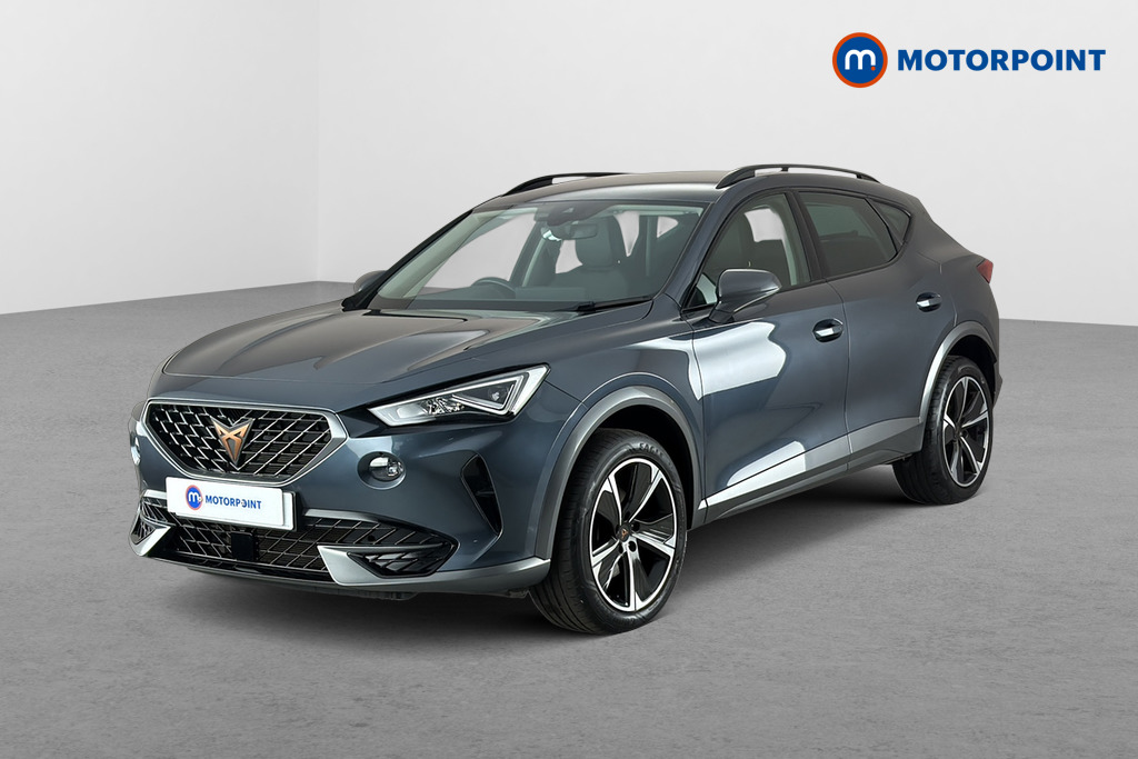 Cupra Formentor V1 Manual Petrol SUV - Stock Number (1682859) - Passenger side front corner