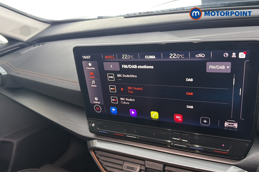 Cupra Formentor V1 Manual Petrol SUV - Stock Number (1682859) - 8th supplementary image
