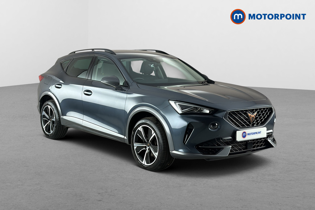 Cupra Formentor V1 Manual Petrol SUV - Stock Number (1682859) - Drivers side front corner