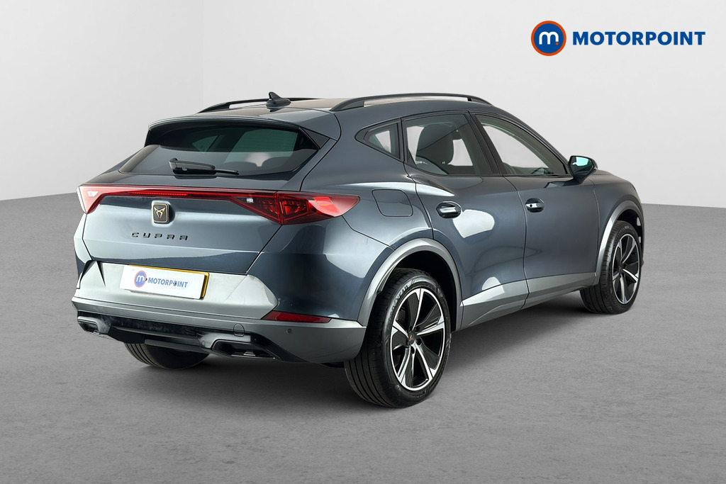 Cupra Formentor V1 Manual Petrol SUV - Stock Number (1682859) - Passenger side rear corner