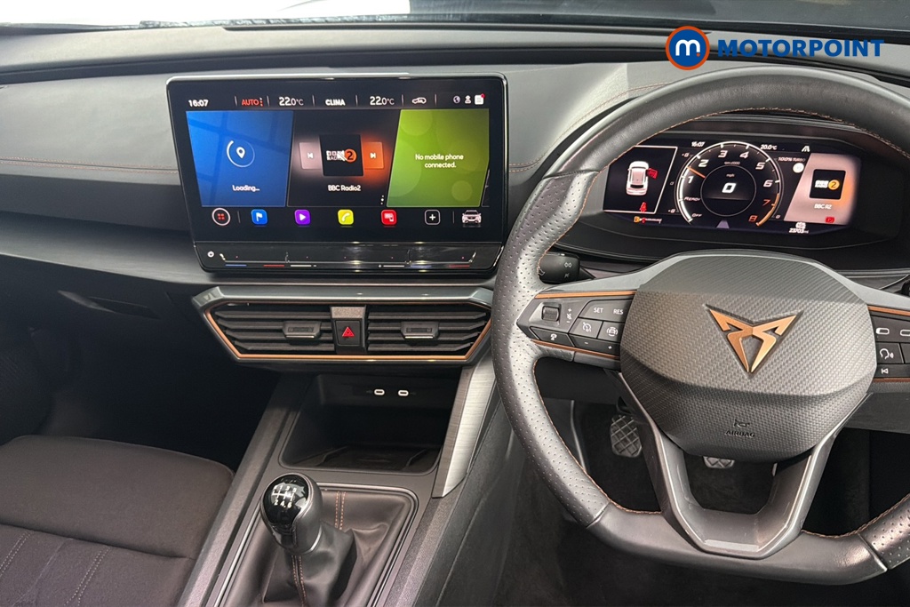 Cupra Formentor V1 Manual Petrol SUV - Stock Number (1682859) - 1st supplementary image