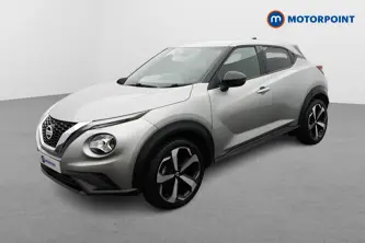 Nissan Juke Tekna Automatic Petrol SUV - Stock Number (1682935) - Passenger side front corner