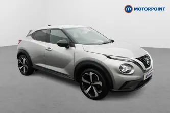 Nissan Juke Tekna Automatic Petrol SUV - Stock Number (1682935) - Drivers side front corner