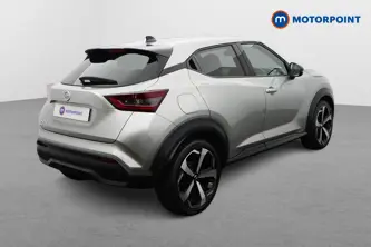 Nissan Juke Tekna Automatic Petrol SUV - Stock Number (1682935) - Drivers side rear corner