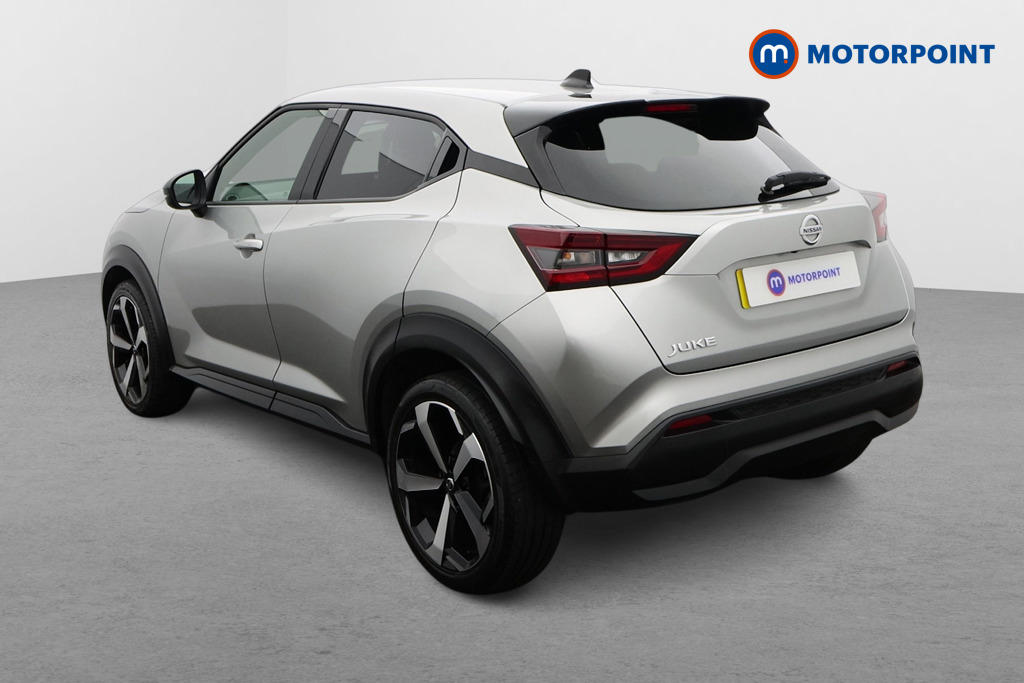 Nissan Juke Tekna Automatic Petrol SUV - Stock Number (1682935) - Passenger side rear corner